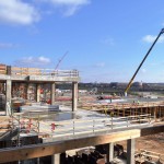 UW Health at the American Center - overview of construction