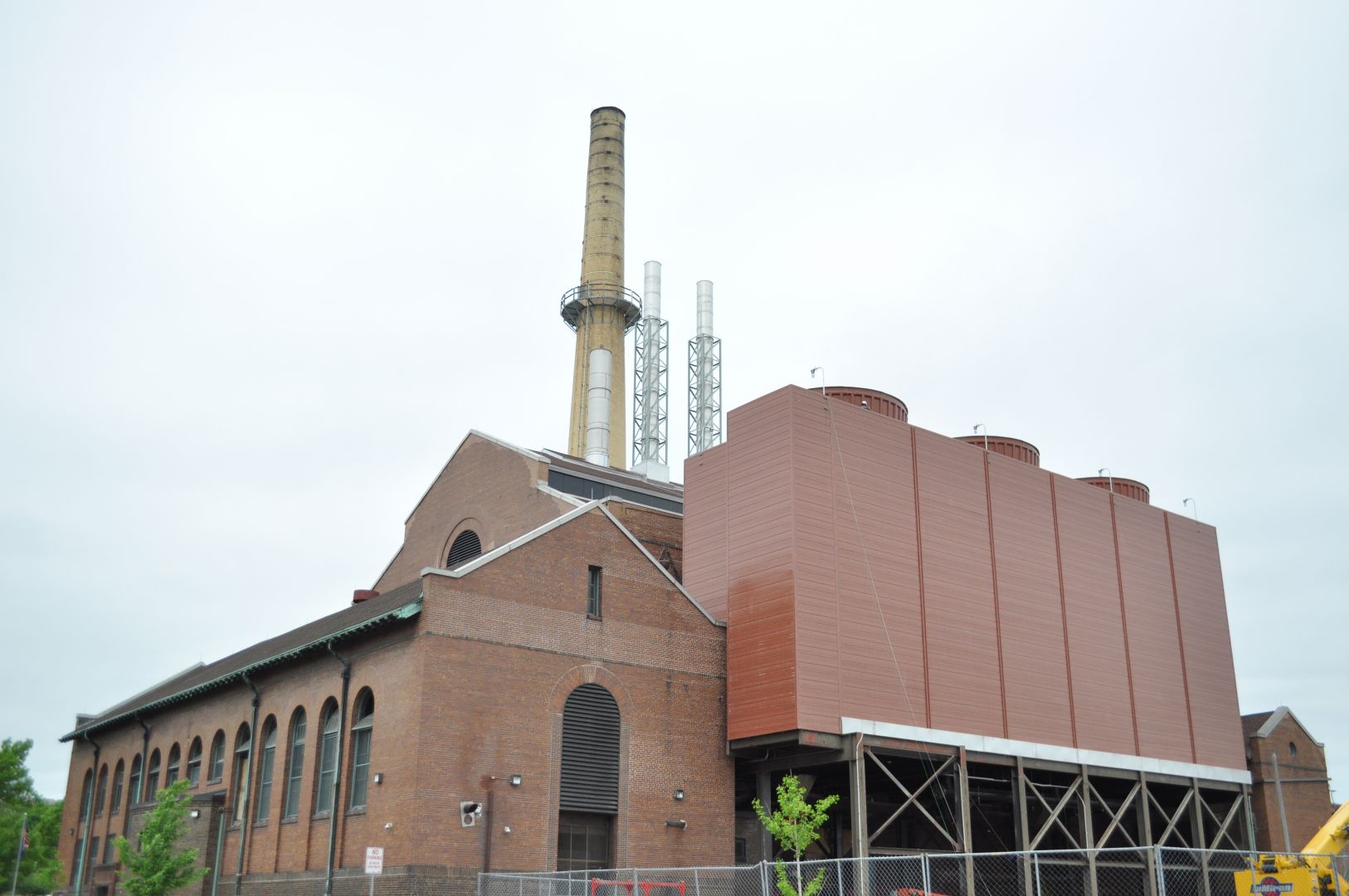 original Capitol Heat and Power Plant