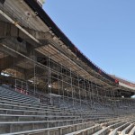 Camp Randall storm drain pipe