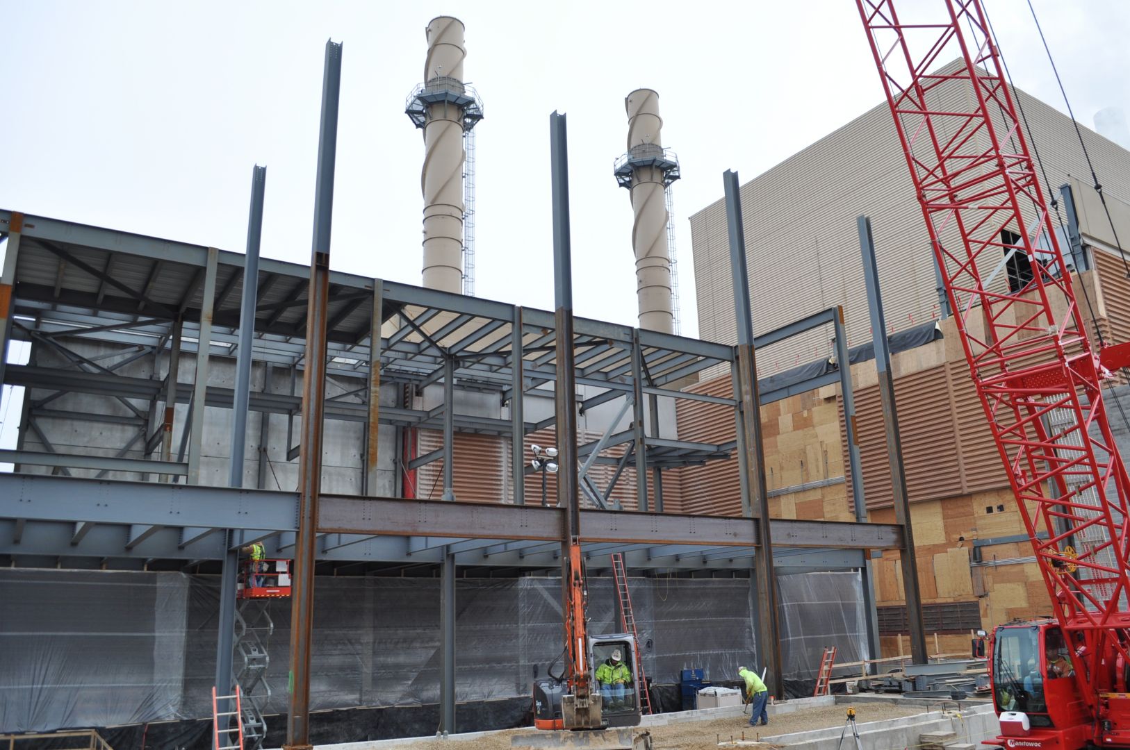 Cogen exterior construction