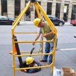 Lifeguard Manhole Safety System at Mineapolis HPFF Xcel