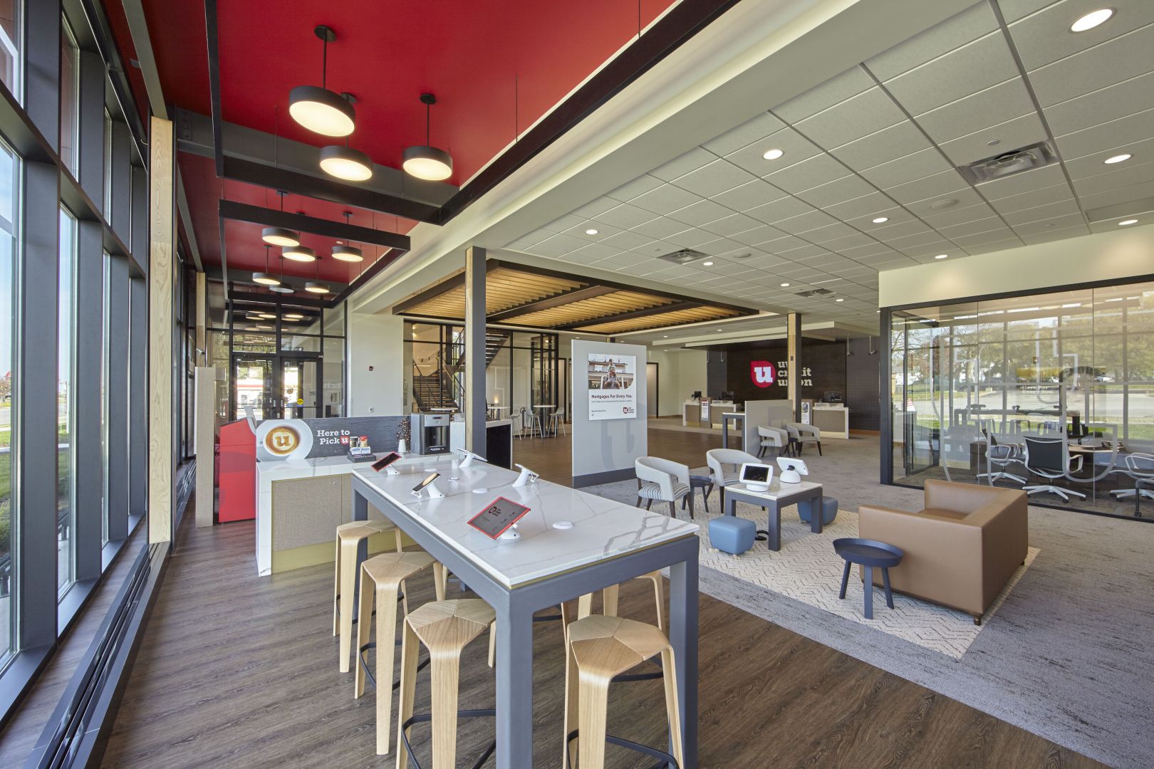 UW Credit Union Fish Hatchery Branch Hooper Corporation