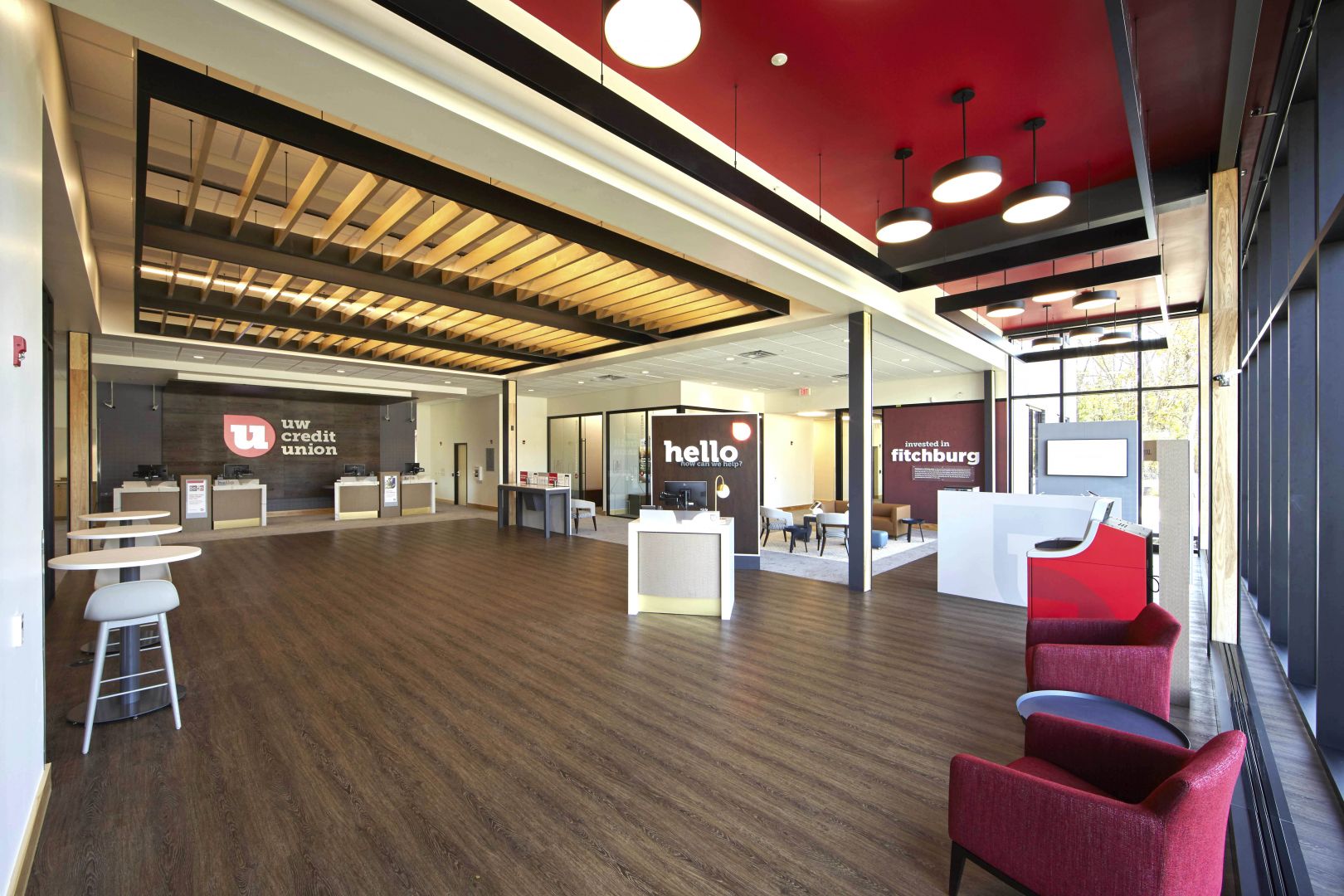 UW Credit Union Fish Hatchery Branch Hooper Corporation