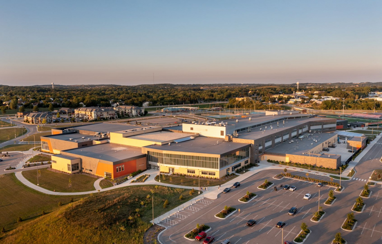 Verona Area High School Hooper Corporation